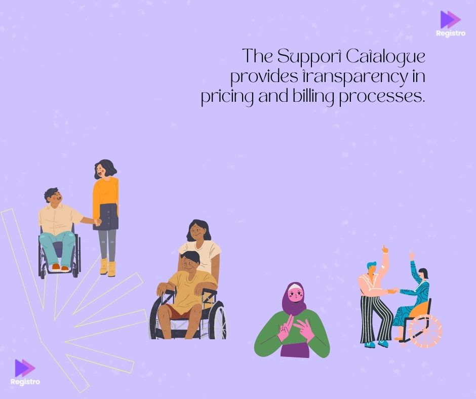 The Support Catalogue provides transparency in pricing and billing processes.